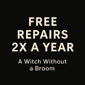 Free Repair Service — Bracelets & Keychains (Up to 2x Per Year)